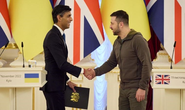 İngiltere’den Ukrayna’ya rekor yardım