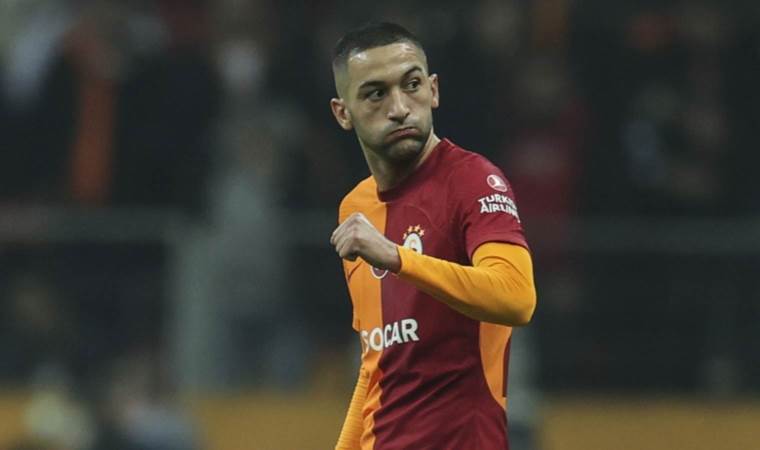 Galatasaray’dan ayrılacağı iddia edilmişti: Hakim Ziyech’in menajerinden iddialara cevap!