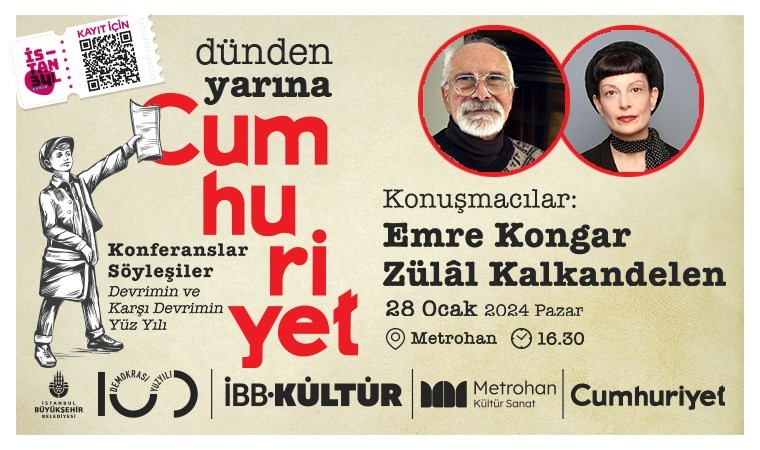 Cumhuriyet Söyleşileri başlıyor!