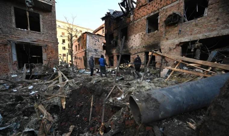 Rusya yılbaşı gecesi saldırdı