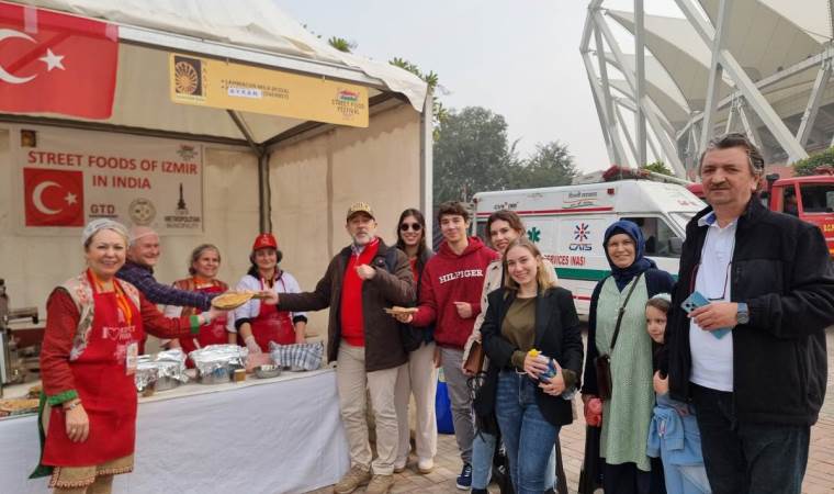 İzmir’de ‘Hindistan Sokak Lezzetleri Festivali’ önerisi