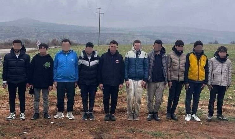 Edirne’de 218 kaçak göçmen ve 8 organizatör yakalandı