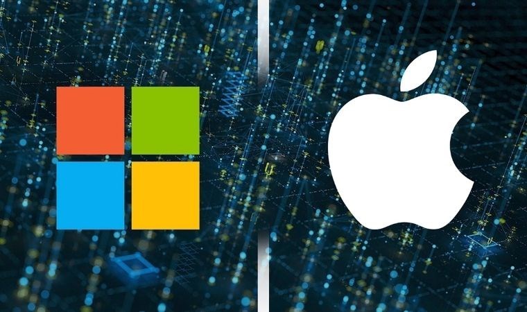 Dünyanın en değerli şirketi Apple’ın yerine Microsoft geçebilir