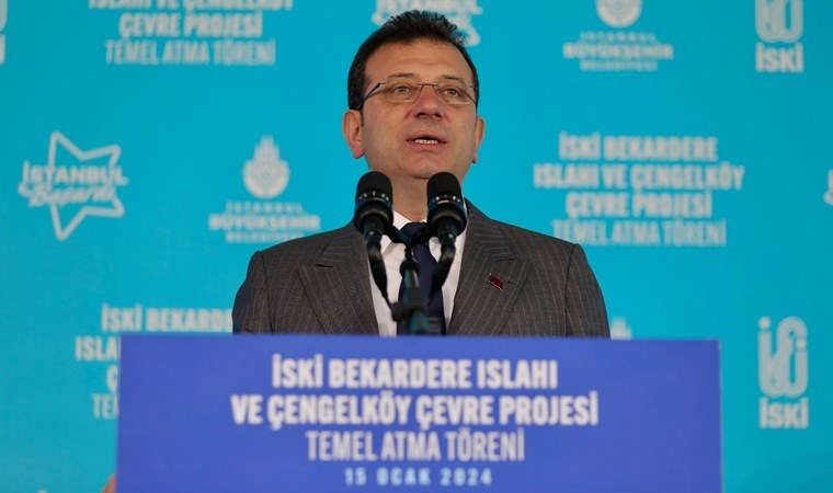 Ekrem İmamoğlu otobüs kumpası ile ilgili konuştu: ‘Pat diye patladınız…’