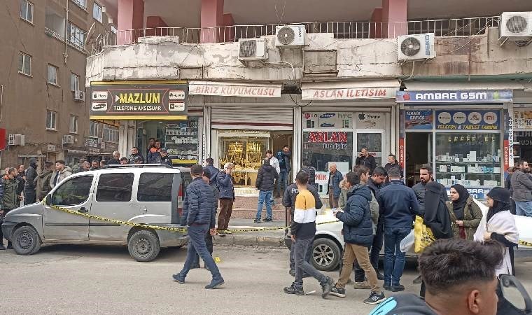 Mardin’de maskeli saldırganlar kuyumcuya kurşun yağdırdı!