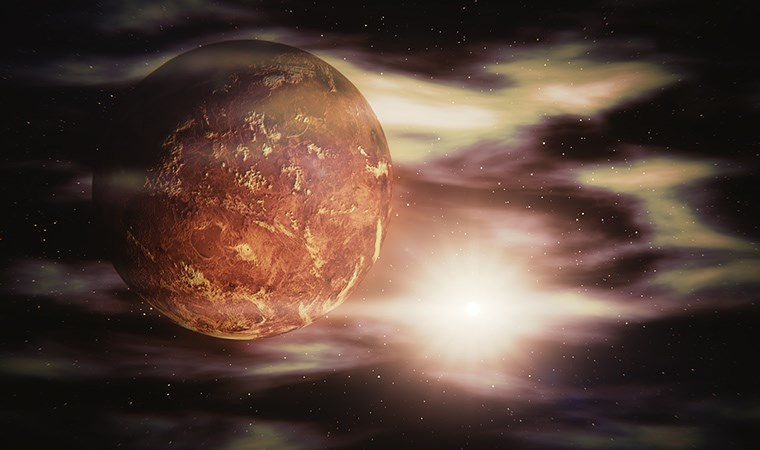 Venüs’ün neden tersine döndüğünün nedeni bulunmuş olabilir