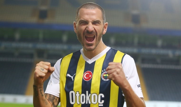 Fenerbahçeli Leonardo Bonucci’den ilk mesaj: ‘Ben bu savaşa hazırım’