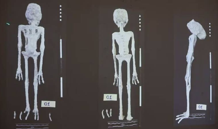 Uzmanı açıkladı: ‘Uzaylı mumyalar’ hakkında yeni iddia