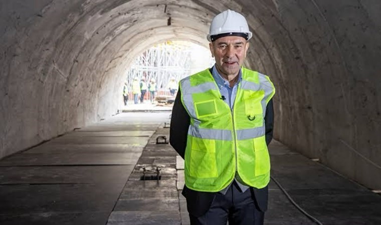 Metro hattına hükümetten 3 bin lira bütçe verildi: Tunç Soyer’den tepki