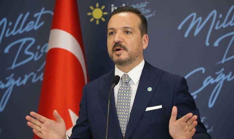 İYİ Parti Sözcüsü Kürşad Zorlu’dan Özgür Özel’in ‘Can Atalay Mitingi’ çağrısına yanıt