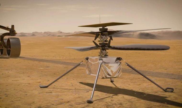 NASA’nın Mars helikopteri 70’inci uçuşunu rekorla kutladı