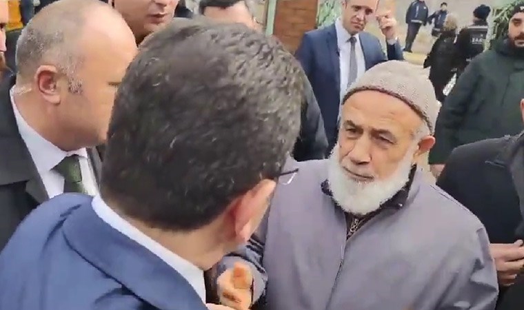 Sancaktepe’de Ekrem İmamoğlu’na provokasyon: ‘Camiye neden geldin?’