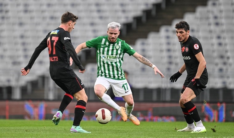 Fatih Karagümrük, Türkiye Kupası’nda Serdar Dursun ile turladı!