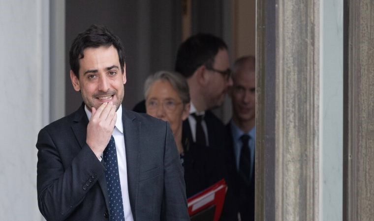 Bakan olması tartışılmıştı: İlk ziyaretini Kiev’e yaptı