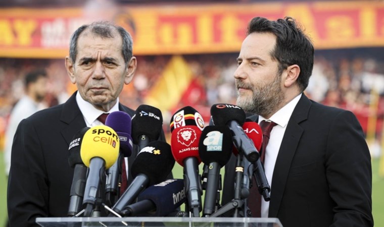 CANLI: Galatasaray’da üç isimden kritik basın toplantısı