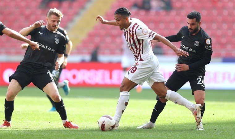 Hatayspor’un kötü serisi 8 maça çıktı: Pendikspor puanı son anda kurtardı!