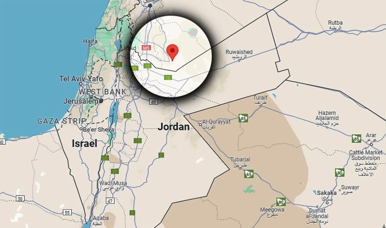 Ürdün, Suriye’yi vurdu: Ölü ve yaralılar var!