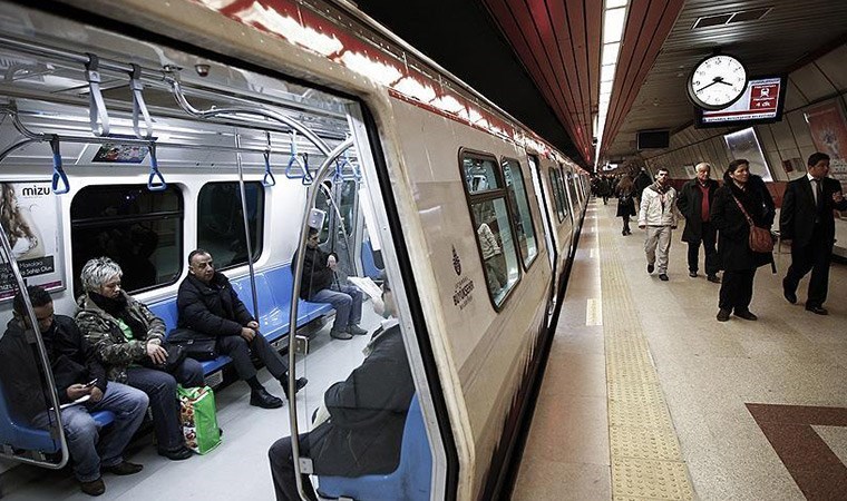 İstanbul’da M2 metro hattında bugüne özel düzenleme
