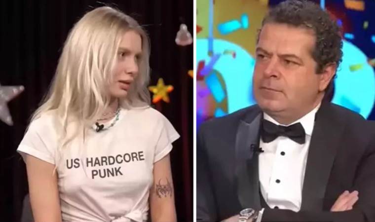 Aleyna Tilki ‘Korkmuyorum’ deyip başına gelenleri sıraladı: Cüneyt Özdemir’in yanıtı gündem oldu