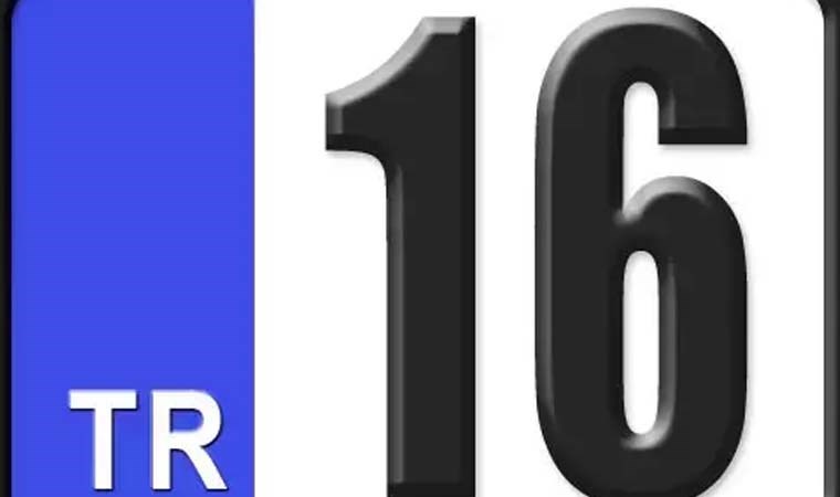 16 nerenin plakası? 16 plaka kodu hangi şehre ait?