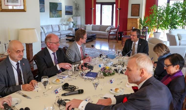 Özgür Özel, Avrupa Birliği büyükelçileriyle buluştu!