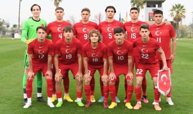 18 Yaş Altı Milli Futbol Takımı’nın hazırlık kampı kadrosu açıklandı