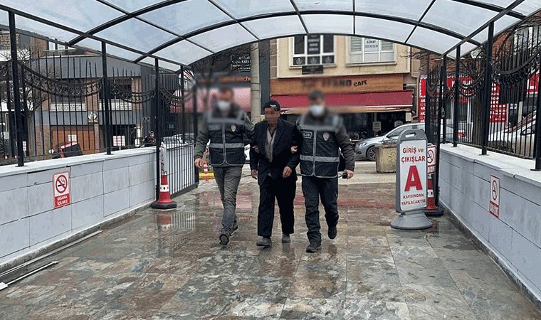 Türk bayrağını indiren şahıs adliyeye sevk edildi