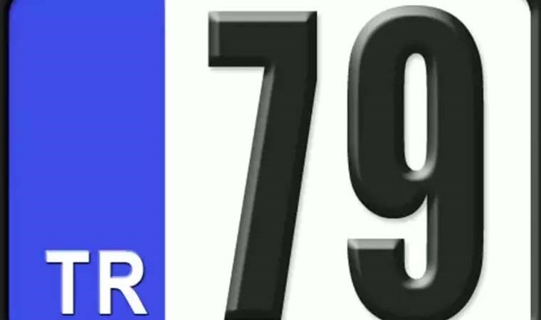 79 nerenin plakası? 79 plaka kodu hangi şehre ait?