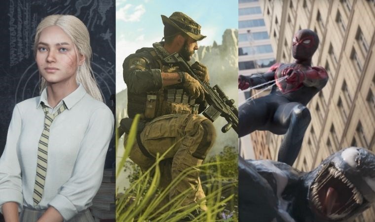 2023 yılında en çok satan oyun 22 milyon adet ile Hogwarts Legacy