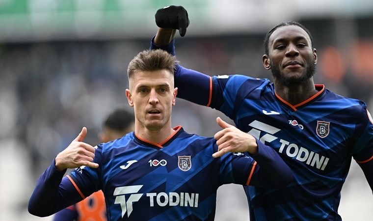 Başakşehir’den muhteşem geri dönüş: Krzysztof Piatek’in hat-trick’i 3 puanı getirdi!