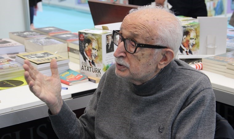 Hanri Benazus’un yayımlanmayan röportajı gün yüzüne çıktı: ‘Bir ömür Atatürk’ü anlatmak için mücadele ettim’