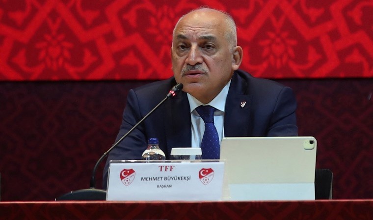 TFF Başkanı Mehmet Büyükekşi, yeni projesini duyurdu: ‘Çalışmalar devam ediyor’