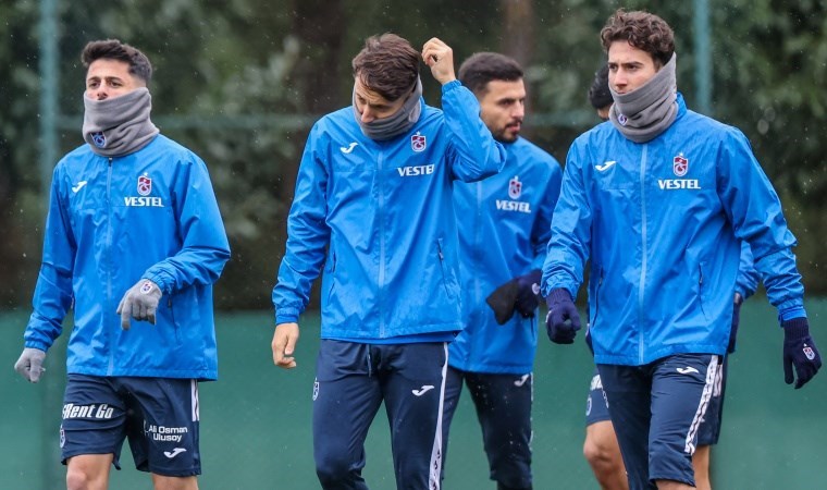 Trabzonspor’da 8 eksik: Yeni transfer kamp kadrosunda!