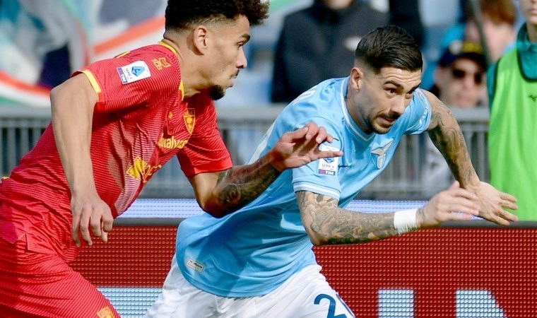 Lazio 3 puanı tek golle aldı: Serisini 4 maça çıkardı!
