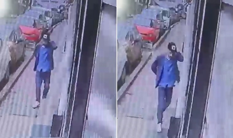 Şişli’de mühendisin ölümüne ilişkin yeni görüntüler