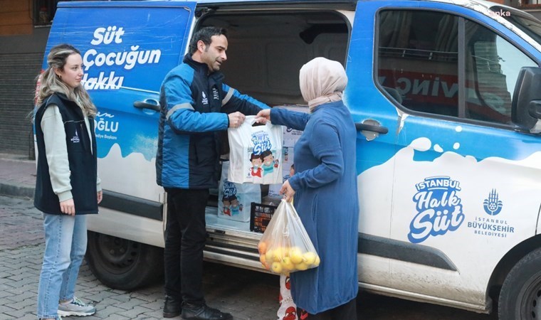İBB depremzede Hataylı üreticilerden aldı, İstanbullulara dağıttı