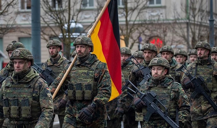 Alman ordusundan Türkçe çağrı: ‘Parçası ol’