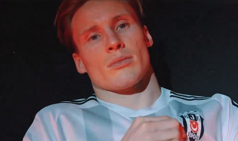 Beşiktaş’ın yeni transferi Svensson’dan ilk açıklama!