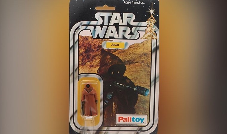 Çatı katında bulunan Star Wars oyuncağı 750 bin TL’ye satıldı