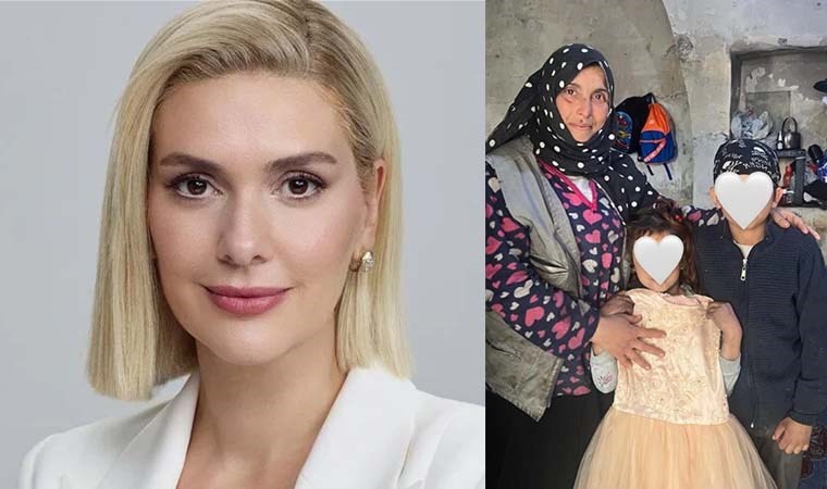 Çöpte bulduğu elbiseyle oynuyordu: Bergüzar Korel harekete geçti