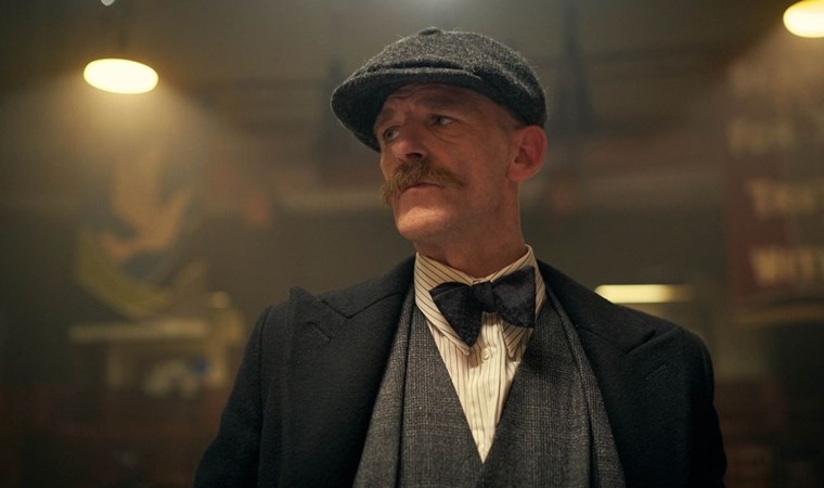 Peaky Blinders’ın yıldızı Paul Anderson uyuşturucu ile yakalandı