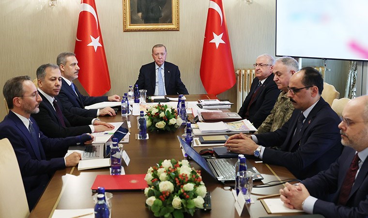 Dolmabahçe’deki güvenlik zirvesi sona erdi