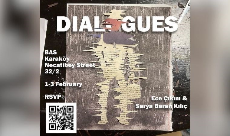 BAS Karaköy’de buluşma zamanı: Dialogues sanat sergisi