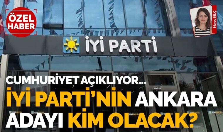 İYİ Parti Ankara adayını belirledi: Cengiz Topel Yıldırım’ın ismi çarşamba günü açıklanıyor