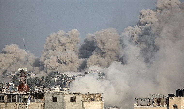 İsrailli bakan ‘nükleer silah’ çağrısını yineledi