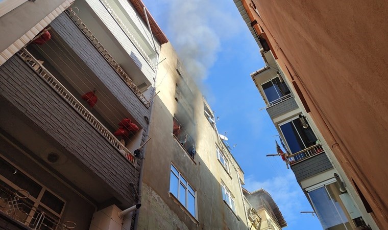 Samsun’da korkutan yangın: 2 çocuk hastaneye kaldırıldı