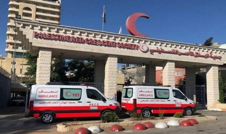 İsrail, Kızılay’ı vurdu