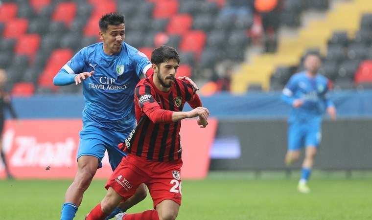 Gaziantep FK, 90+6’da turladı