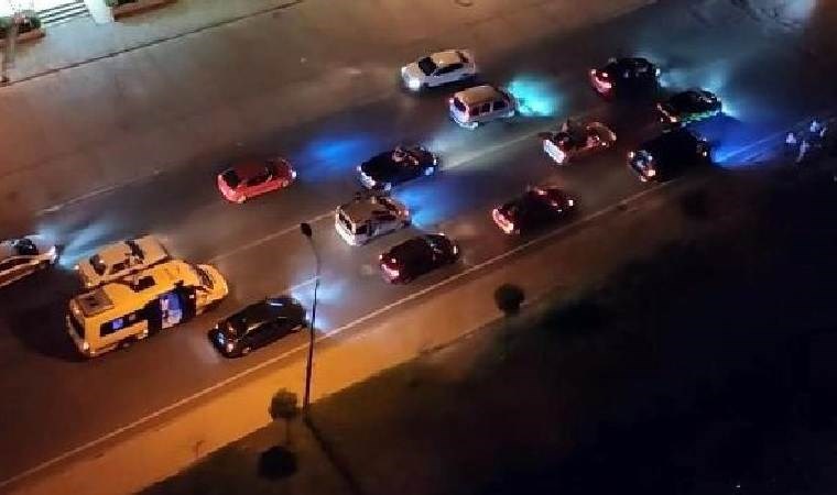 Asker konvoyunda havaya tüfekle ateş açan şüpheli yakalandı!