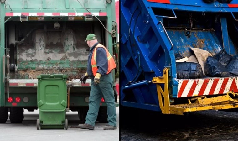 Yanlışlıkla çöp kamyonuna atıldı, defalarca preslendi! ‘Son anda fark edildi…’